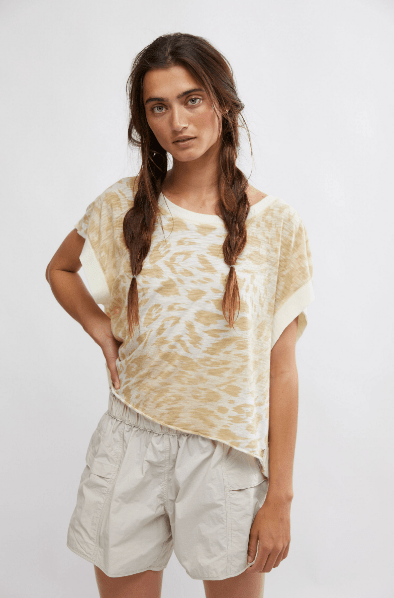 Free People Movement My Time Printed Tee - Women's