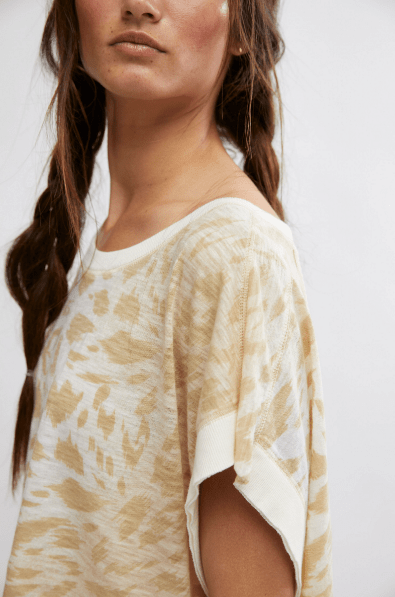 Free People Movement My Time Printed Tee - Women's
