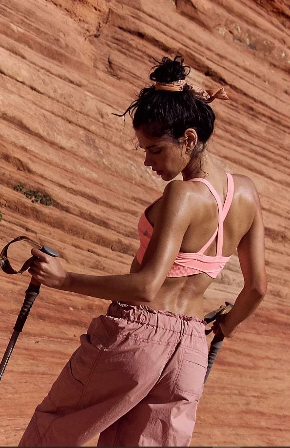Free People Movement Women's In The Wild Pant in Petal Pink
