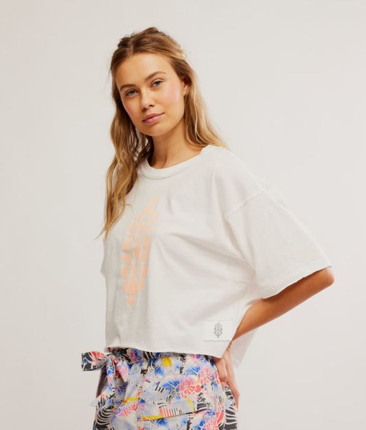Free People Movement Women's Inspire Tee Logo