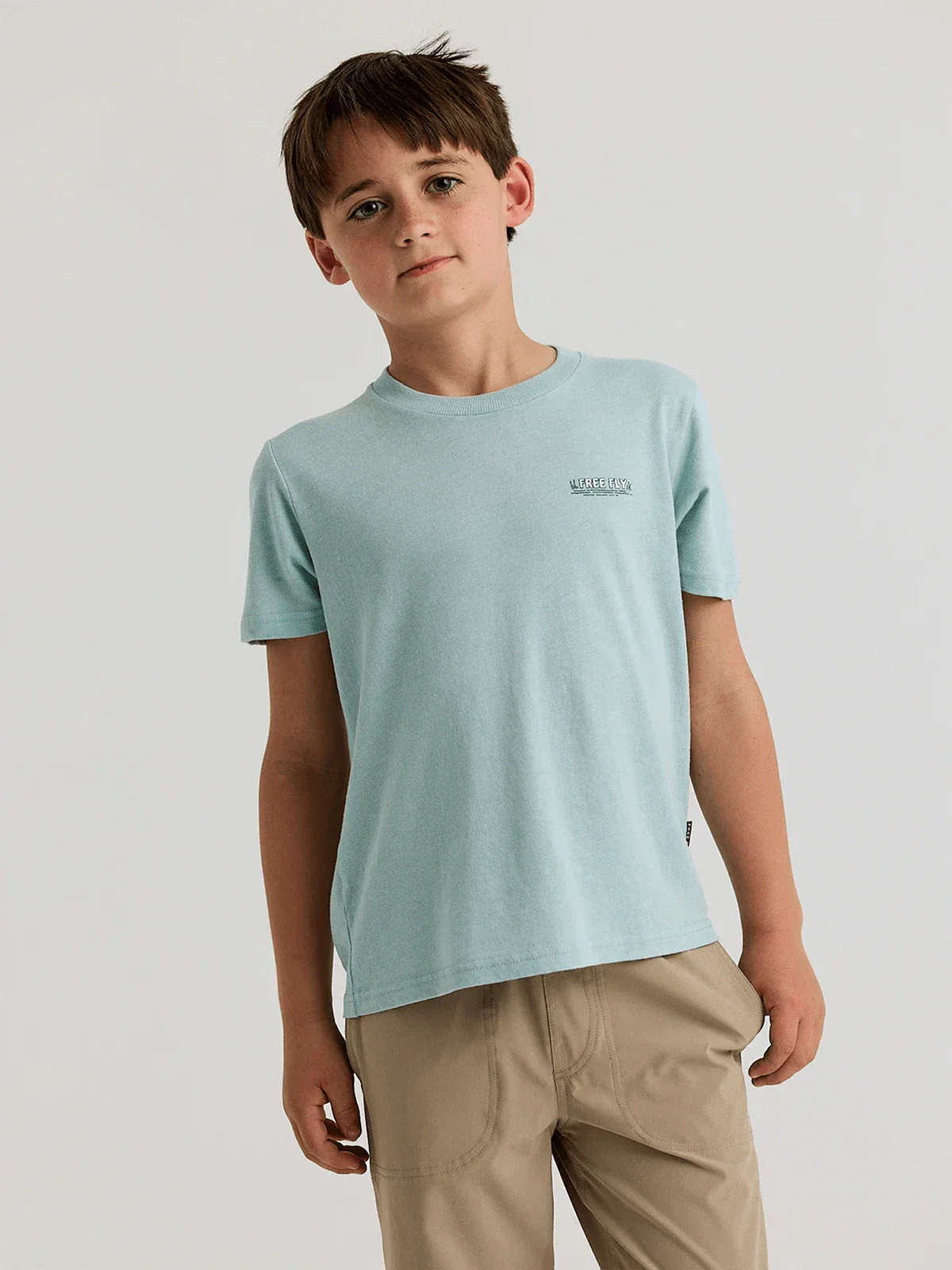 FreeFly Youth Lazy Tides Tee