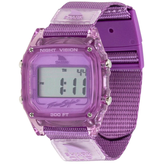 Freestyle Shark Classic Clip Watch in Plum