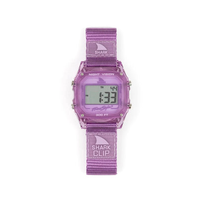 Freestyle Shark Classic Clip Watch in Plum