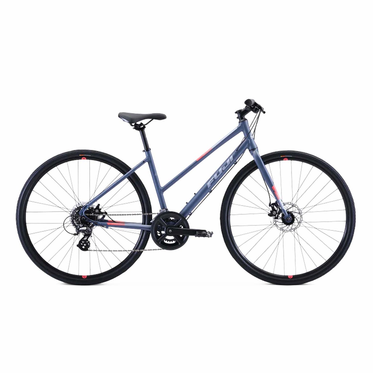 Fuji Absolute 1.9 ST, Shimano Altus, Disc, Satin Slate - Large 19"