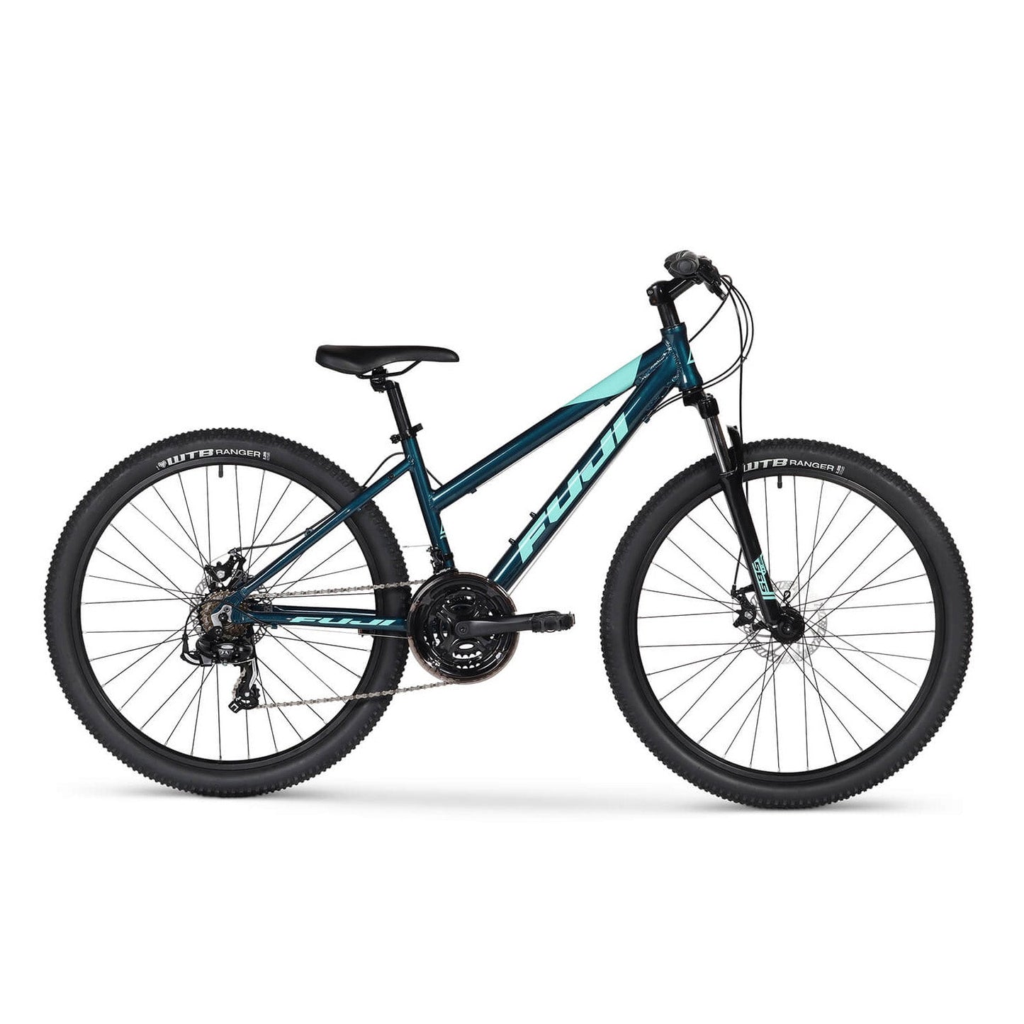 FUJI Adventure 27.5, 2021 Teal, Step Thru - Small, Medium, Large