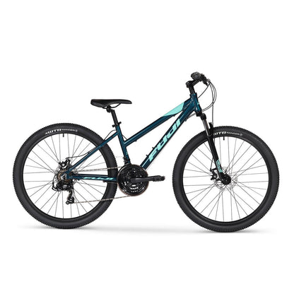FUJI Adventure 27.5, 2021 Teal, Step Thru - Small, Medium, Large