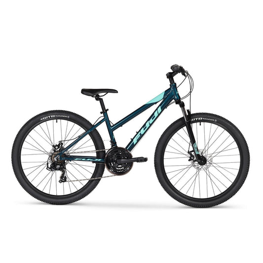 FUJI Adventure 27.5, 2021 Teal, Step Thru - Small, Medium, Large