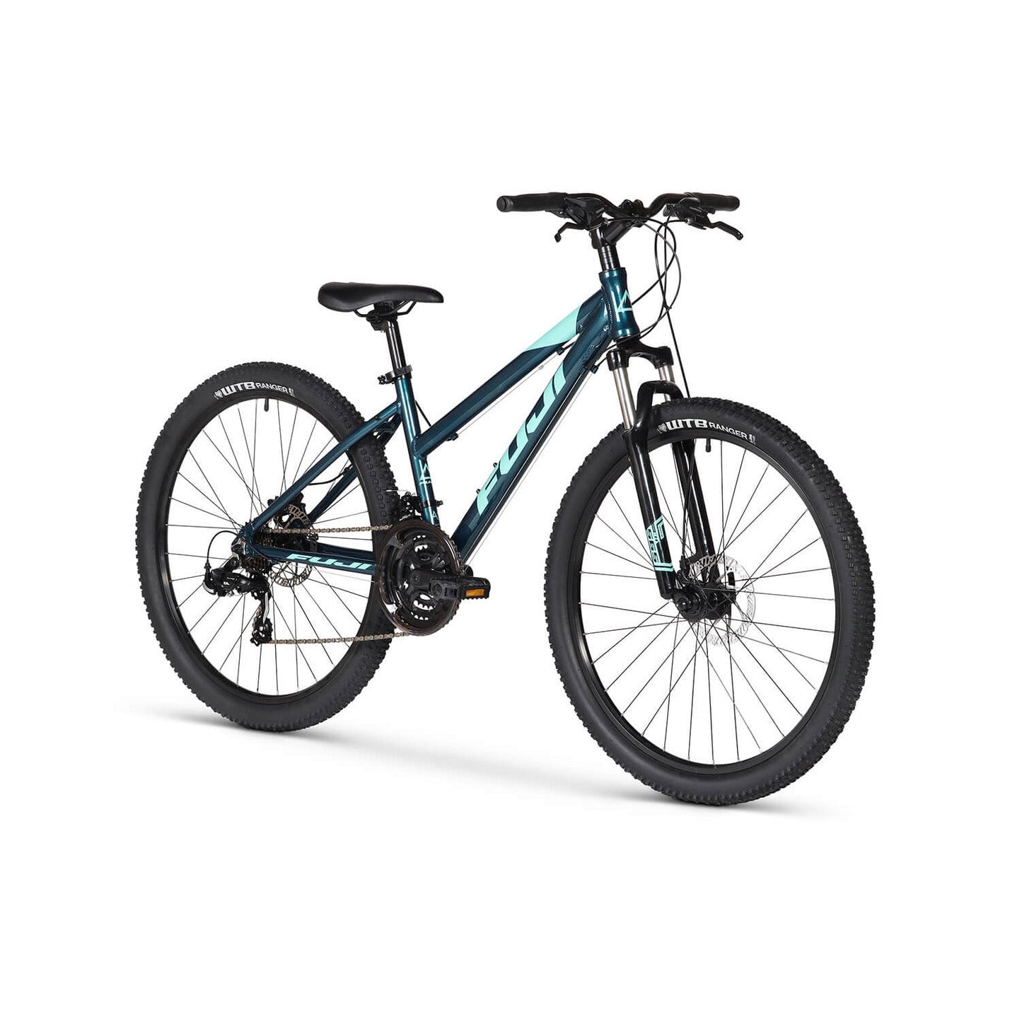 FUJI Adventure 27.5, 2021 Teal, Step Thru - Small, Medium, Large