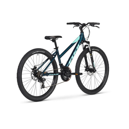 FUJI Adventure 27.5, 2021 Teal, Step Thru - Small, Medium, Large