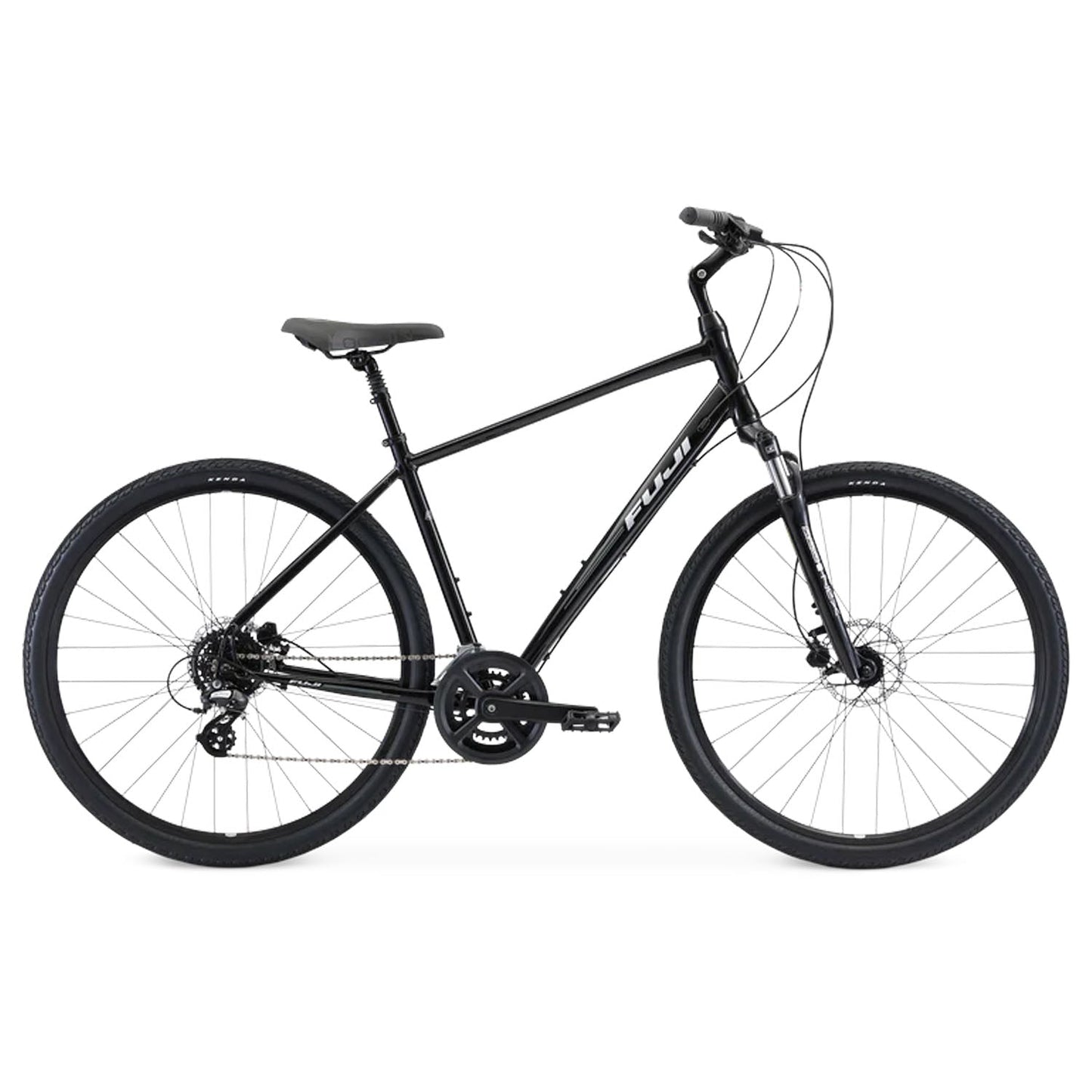 Fuji Crosstown 1.3 2021, Black 17" Medium
