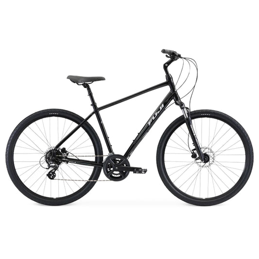 Fuji Crosstown 1.3 2021, Black 17" Medium