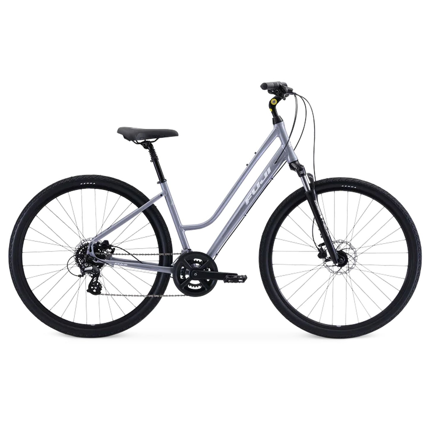 Fuji Crosstown 1.3 2021, Silver - Medium, Large