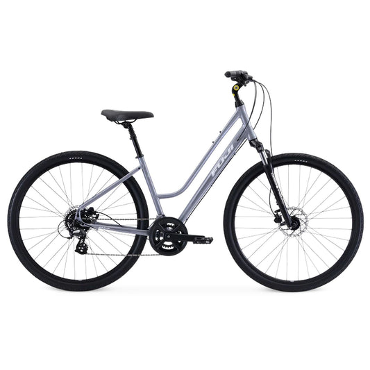 Fuji Crosstown 1.3 2021, Silver - Medium, Large