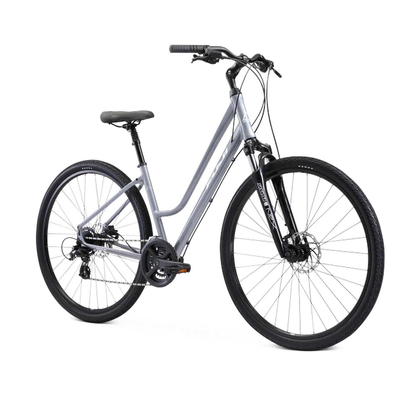 Fuji Crosstown 1.3 2021, Silver - Medium, Large