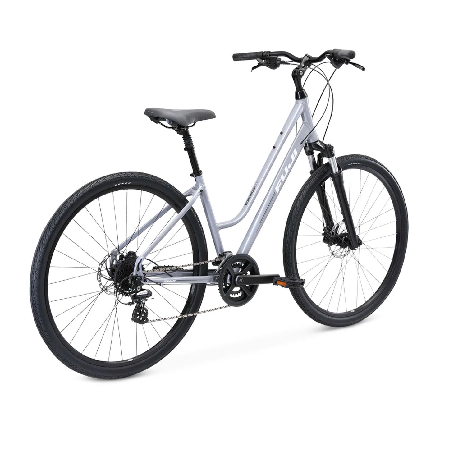 Fuji Crosstown 1.3 2021, Silver - Medium, Large