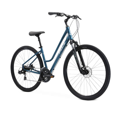 Fuji Crosstown 1.5 2021, Teal, Low Step, Small, Med, Large