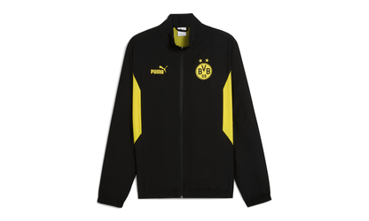 BVB FTBLARCHIVE JACKET "Black"
