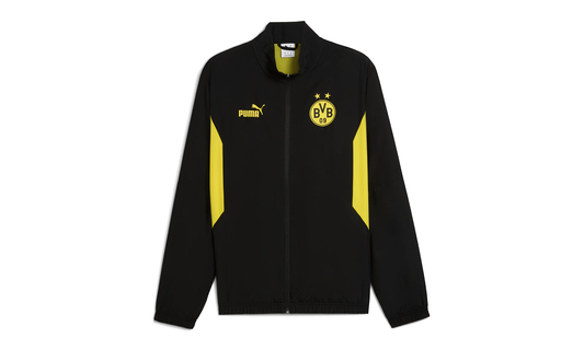 BVB FTBLARCHIVE JACKET "Black"