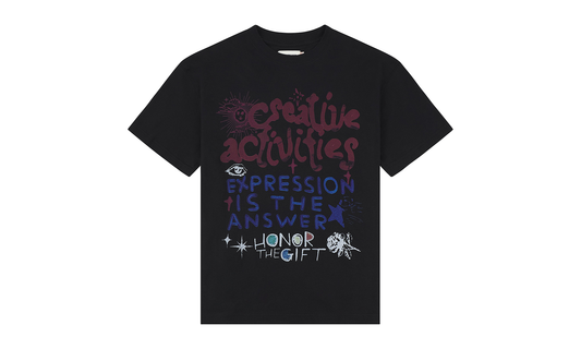 Creative Activites Tee "Black"