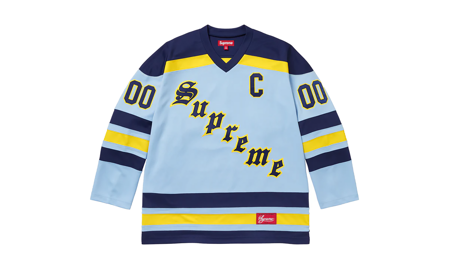 Fire & Ice Hockey Jersey "FW 25 - Light Blue"