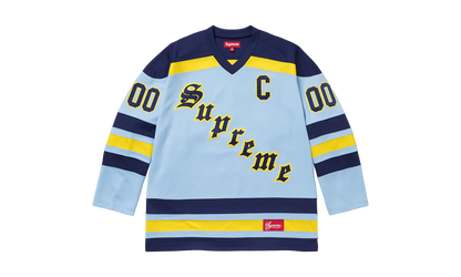 Fire & Ice Hockey Jersey "FW 25 - Light Blue"