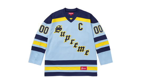 Fire & Ice Hockey Jersey "FW 25 - Light Blue"