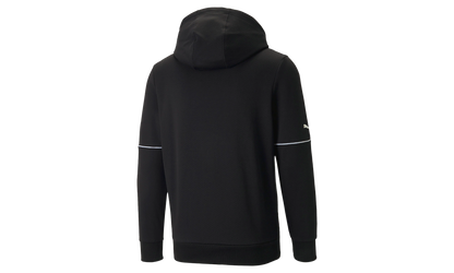 FERRARI RACE HOODED SWEAT JACKET "Black"