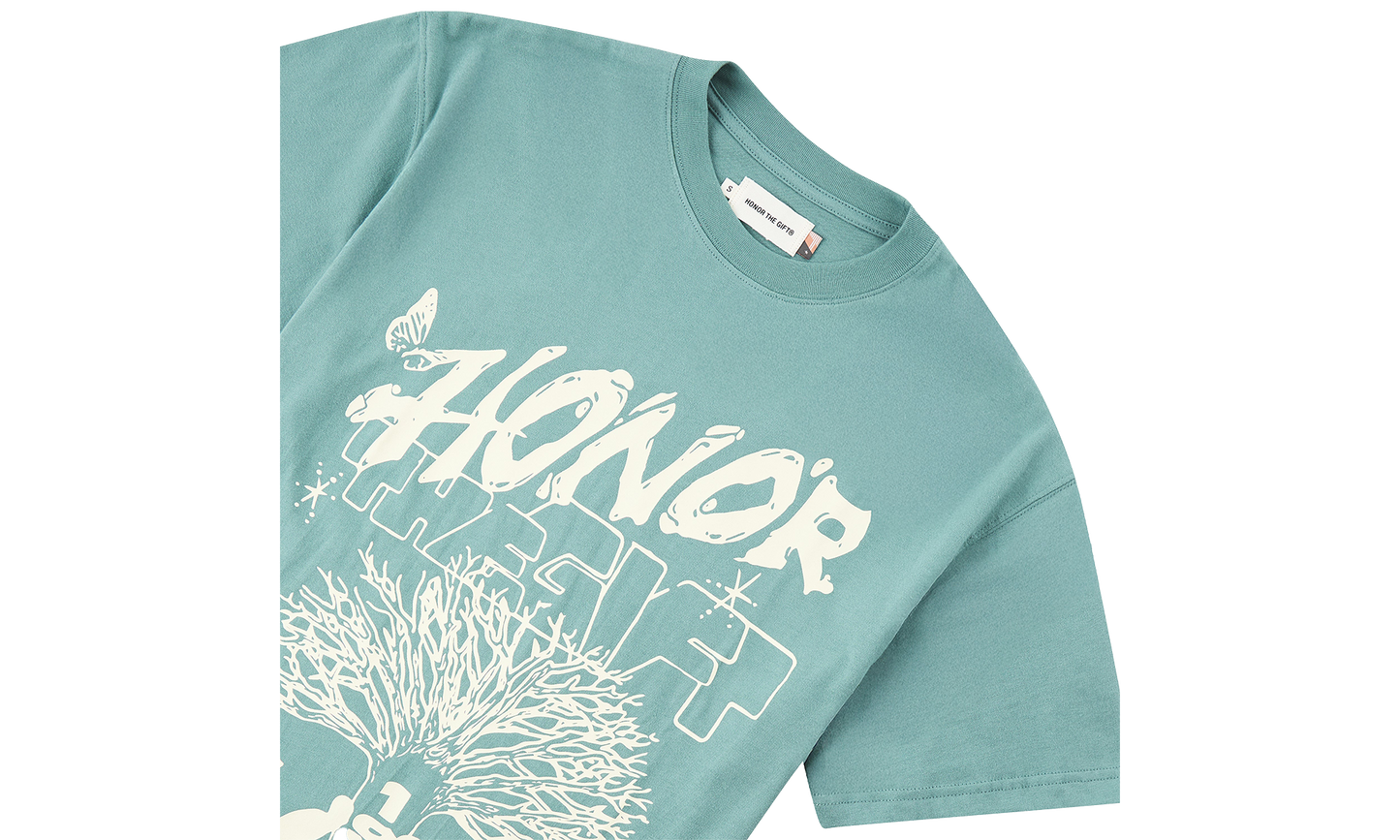 Family Tree Tee "Green"