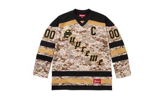 Fire & Ice Hockey Jersey "FW 25 - Camo"