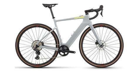 Cervelo Rouvida GRX RX610 E-Bike > Granite > Class 3 > Alloy Wheels > Cable Shifting