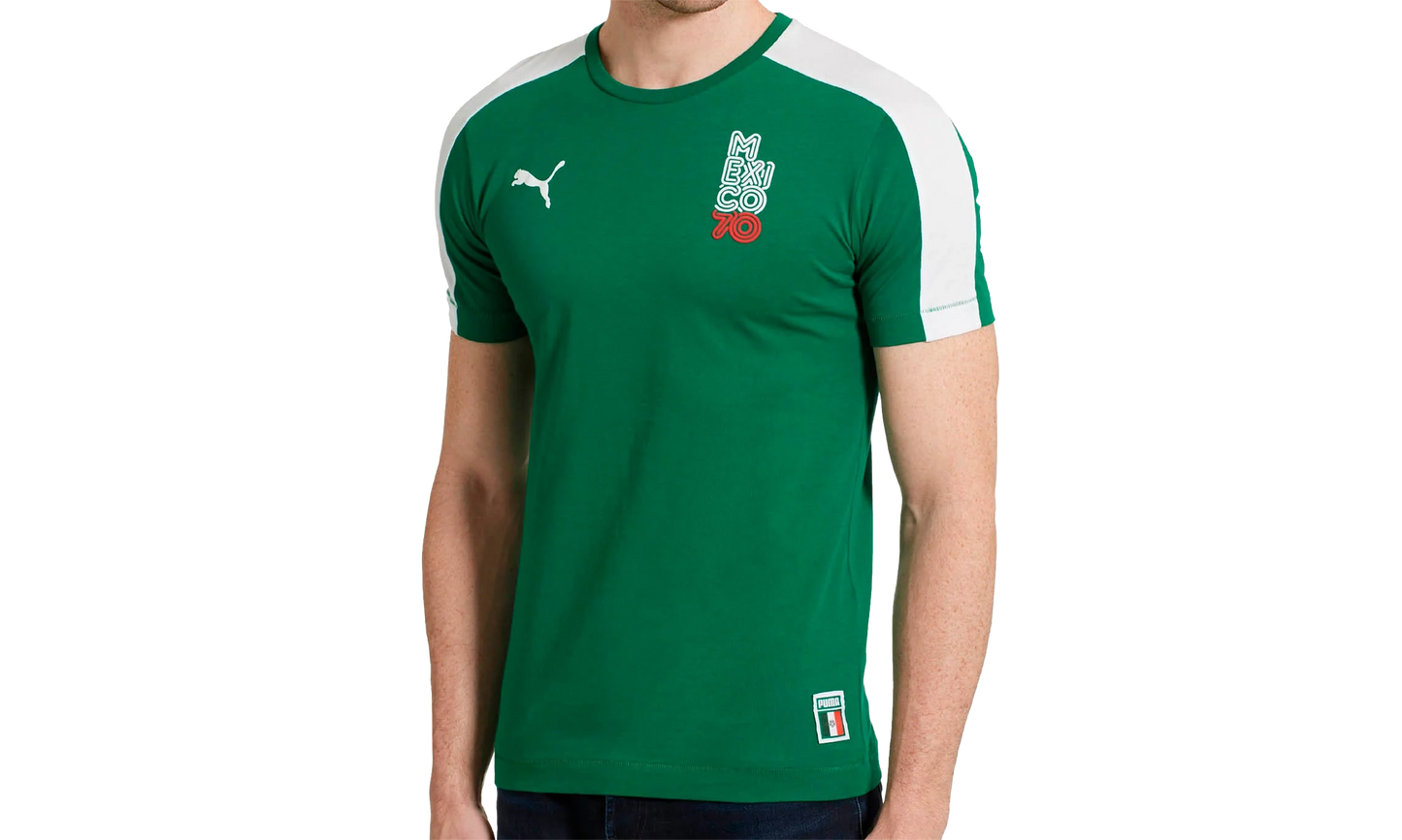FOREVER FOOTBALL T7 TEE "Green"
