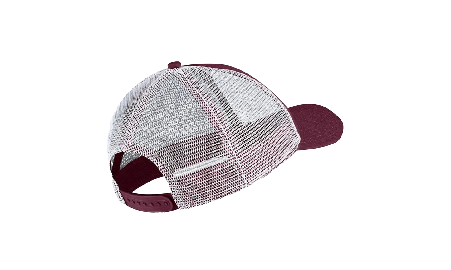CLASSIC 99 TRUCKER SNAPBACK CAP HAT "Loyola Ramblers - Maroon"