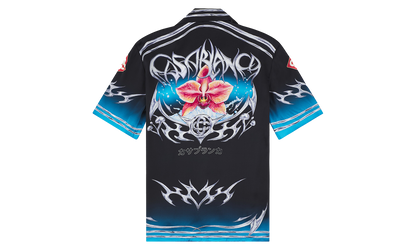 Blades Silk Shirt "Black"