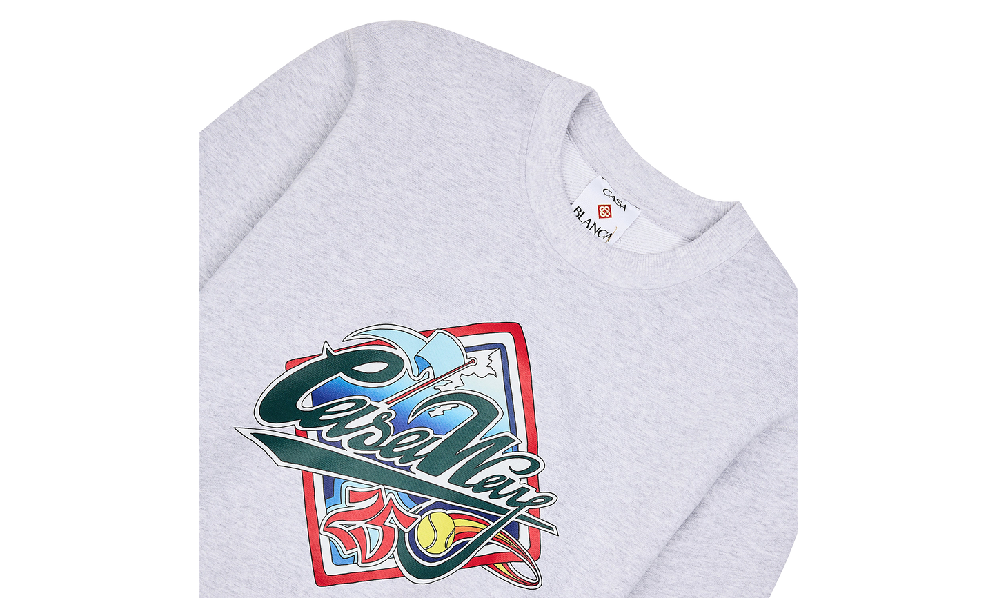Casaway World Series Sweatshirt "Grey"