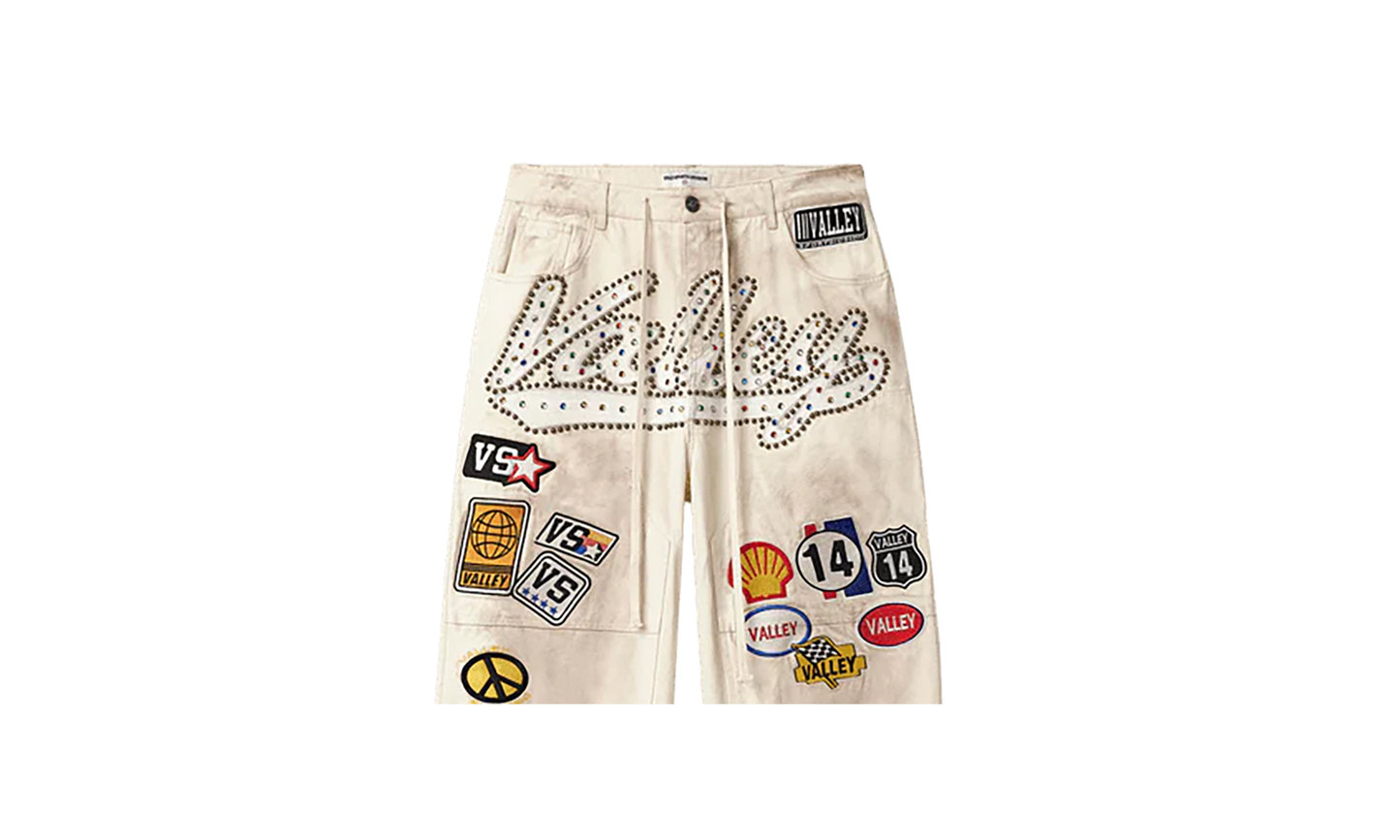 Cream 1980s Painters "Off White"
