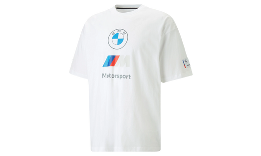 BMW MOTORSPORT RACE TEE "White"