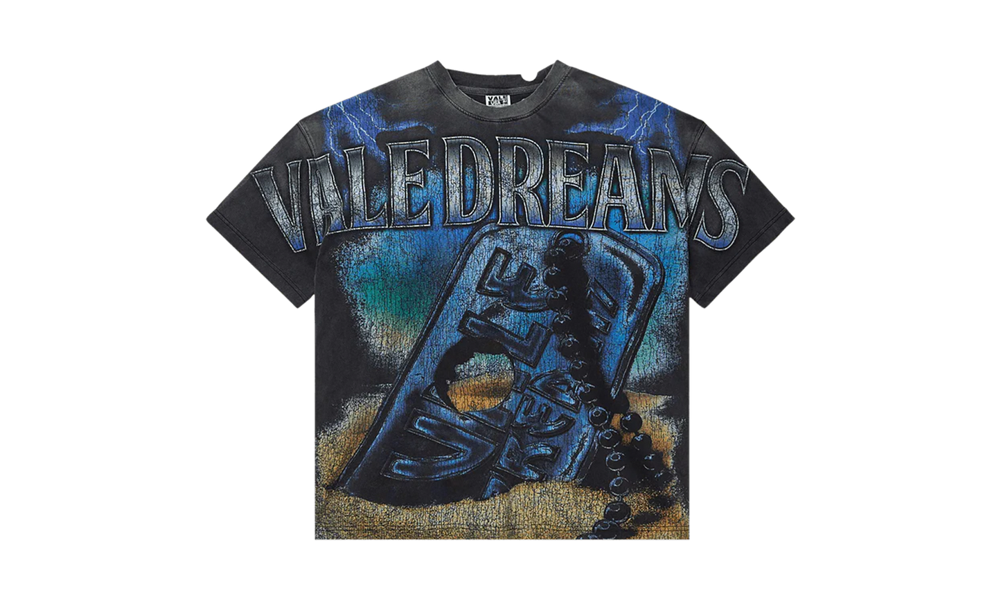 Dog Tag Big Tee "Black"