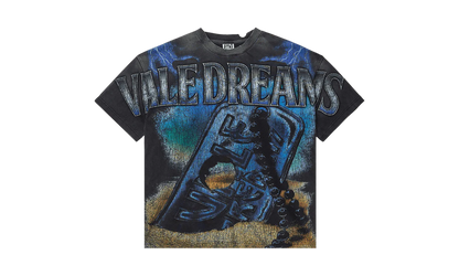 Dog Tag Big Tee "Black"