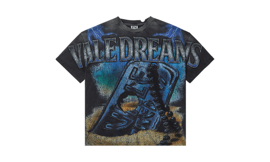 Dog Tag Big Tee "Black"