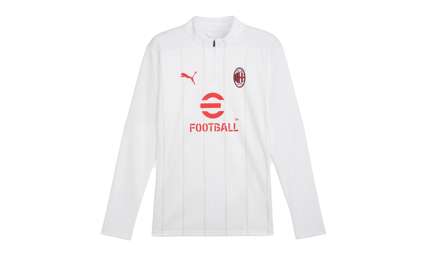 ACM PREMATCH 1/4 ZIP TOP "White"