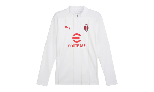 ACM PREMATCH 1/4 ZIP TOP "White"
