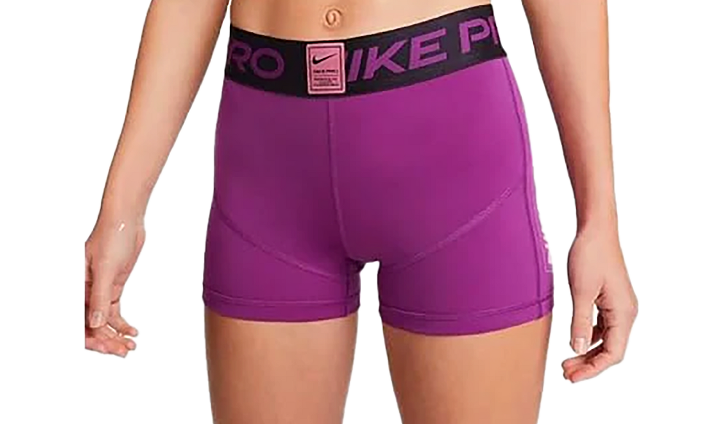 3" MID RISE COMPRESSION SHORTS WMNS "Purple"