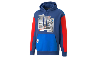 BMW MOTORSPORT GRAPHIC HOODIE "Blue"