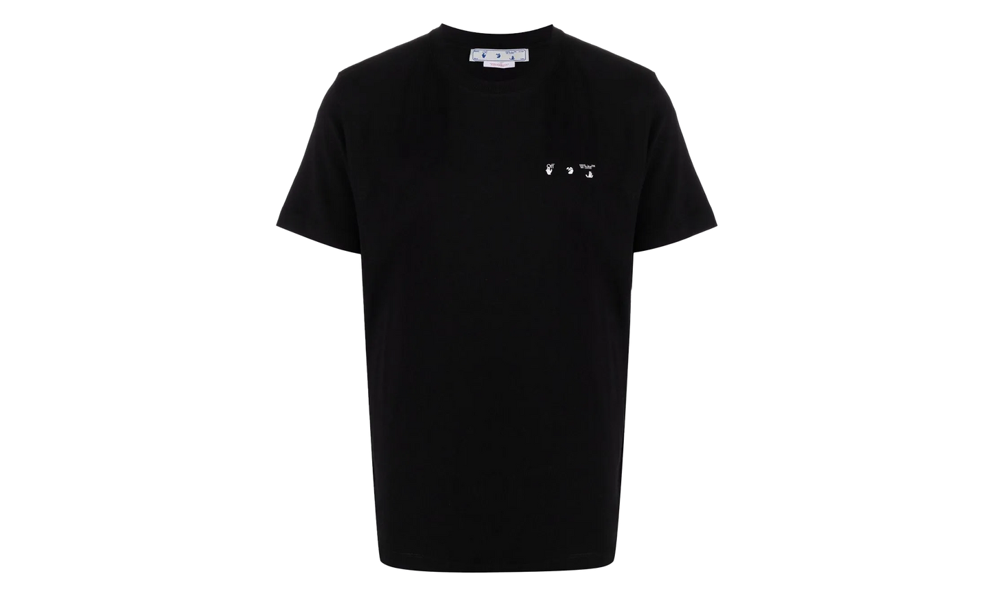 Caravag Paint Slim S/s Tee "Black/White"