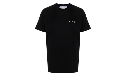 Caravag Paint Slim S/s Tee "Black/White"