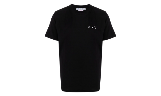 Caravag Paint Slim S/s Tee "Black/White"