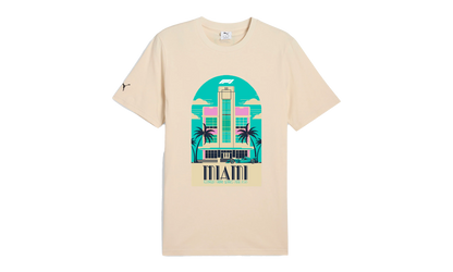 F1 MIAMI TEE "White"