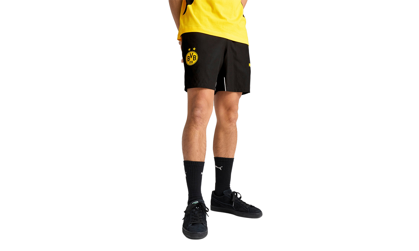 BVB FTBLARCHIVE SHORT "Black"