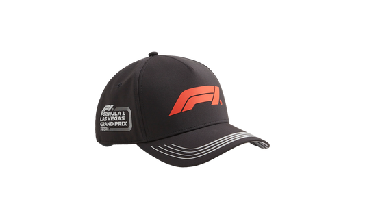 F1 VEGAS SPECIAL BB CAP "Black"