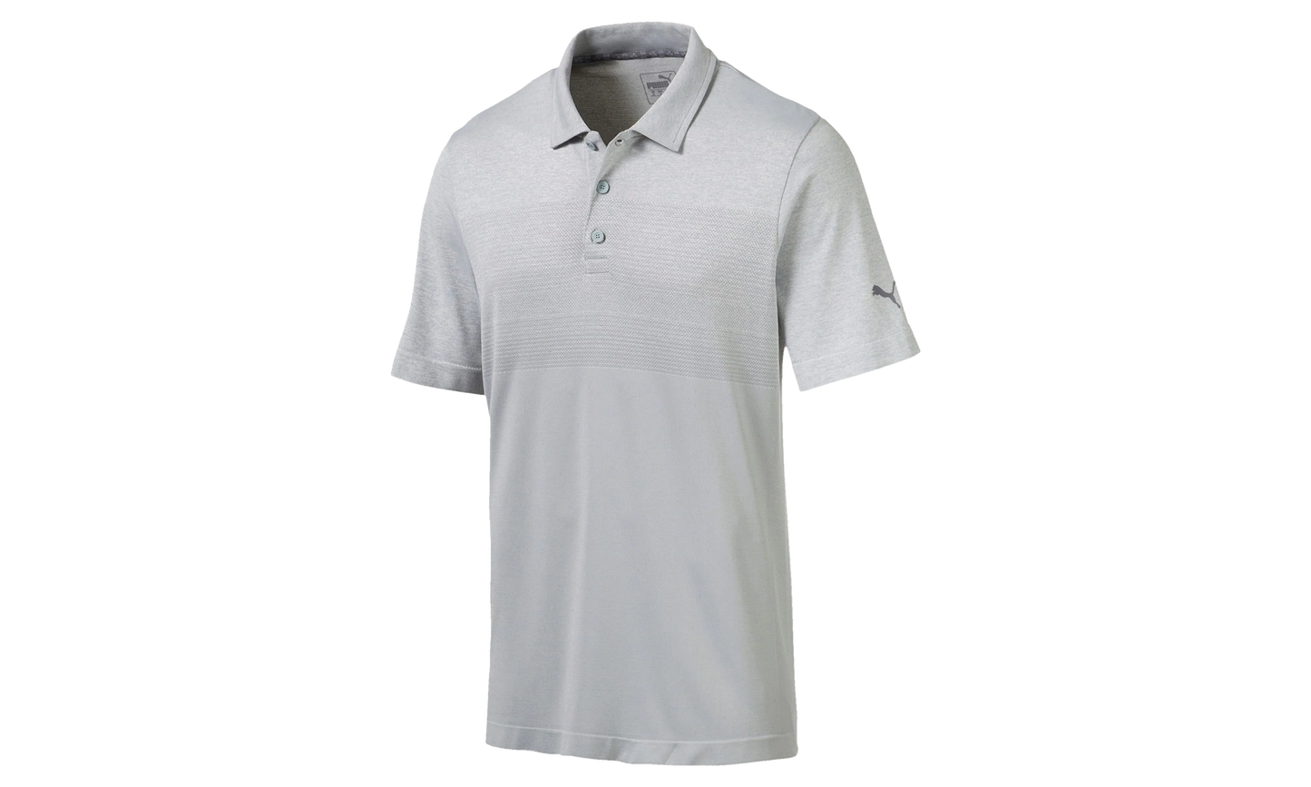 EVOKNIT OMBRE POLO "Grey"